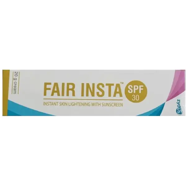 Fair Insta Instant Skin Lightening With Sunscreen | SPF 30